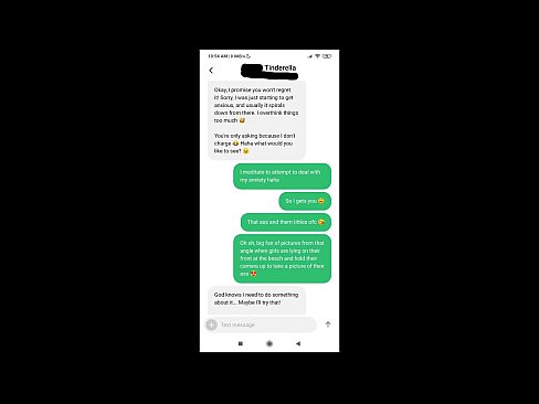❤️ Додао сам нову ПАВГ из Тиндера у свој харем (укључен разговор са Тиндером) Јебени видео код нас ❌